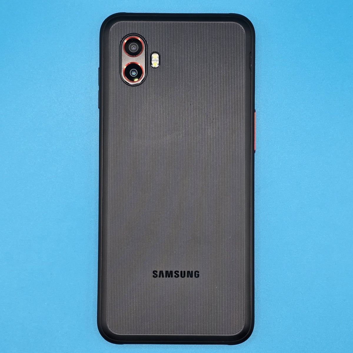 Samsung Galaxy XCover 6 Pro SM-G736B/DS Black 128GB Unlocked Dual Sim #A 217A9
