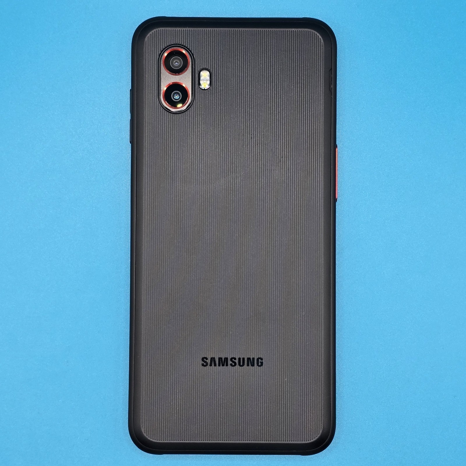 Samsung Galaxy XCover 6 Pro SM-G736B/DS Black 128GB Unlocked Dual Sim #A 217A9