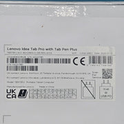 Lenovo Idea Tab Pro 12.7 8GB 256GB Pen WiFi Tablet Luna Grey Grade A 172A/B19
