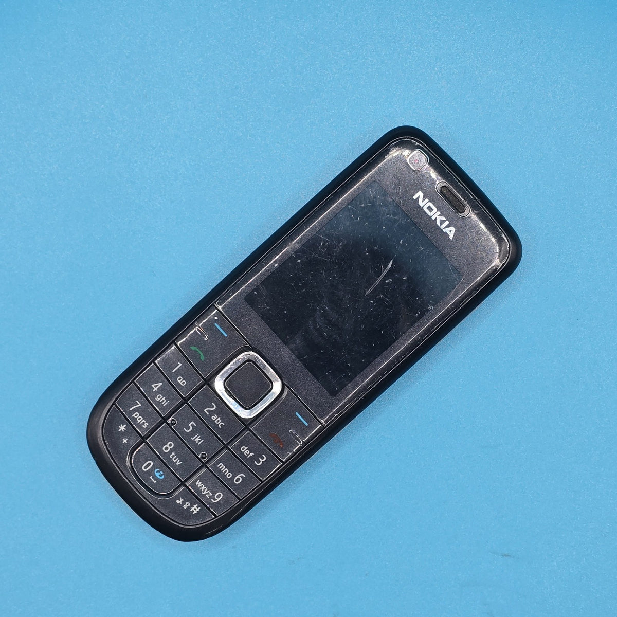 Nokia 3120c 24MB Black – Untested – For Parts Only – Free Postage – READ DESCRIP1