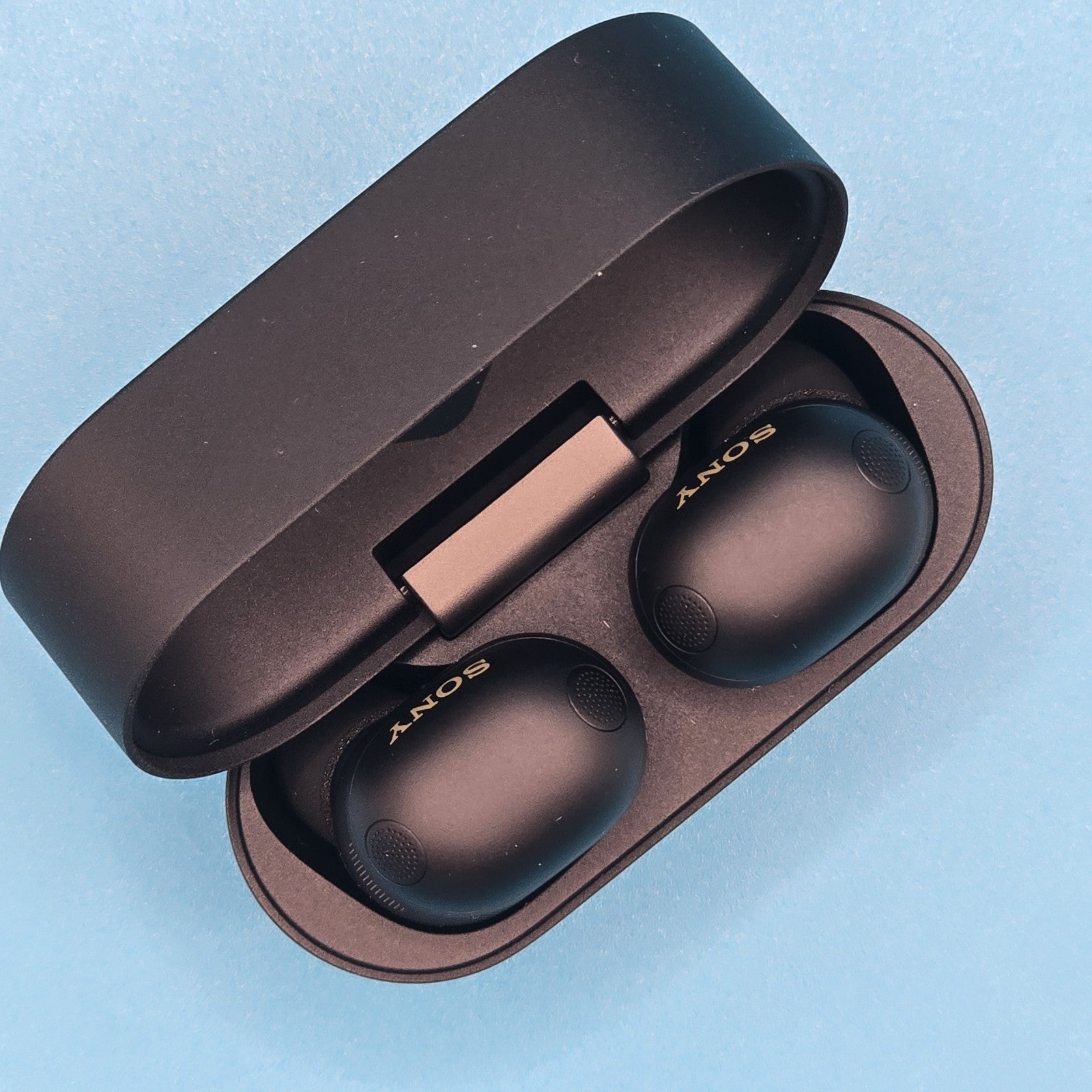 SONY WF-1000XM6 Wireless Bluetooth Noise-Cancelling Earbuds Black Grade A 200A-D5