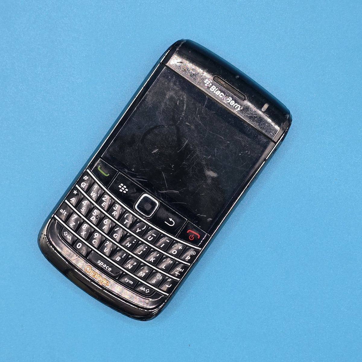 BlackBerry Bold 9700 256MB Black  Untested For Parts  READ DESCRIPTION1