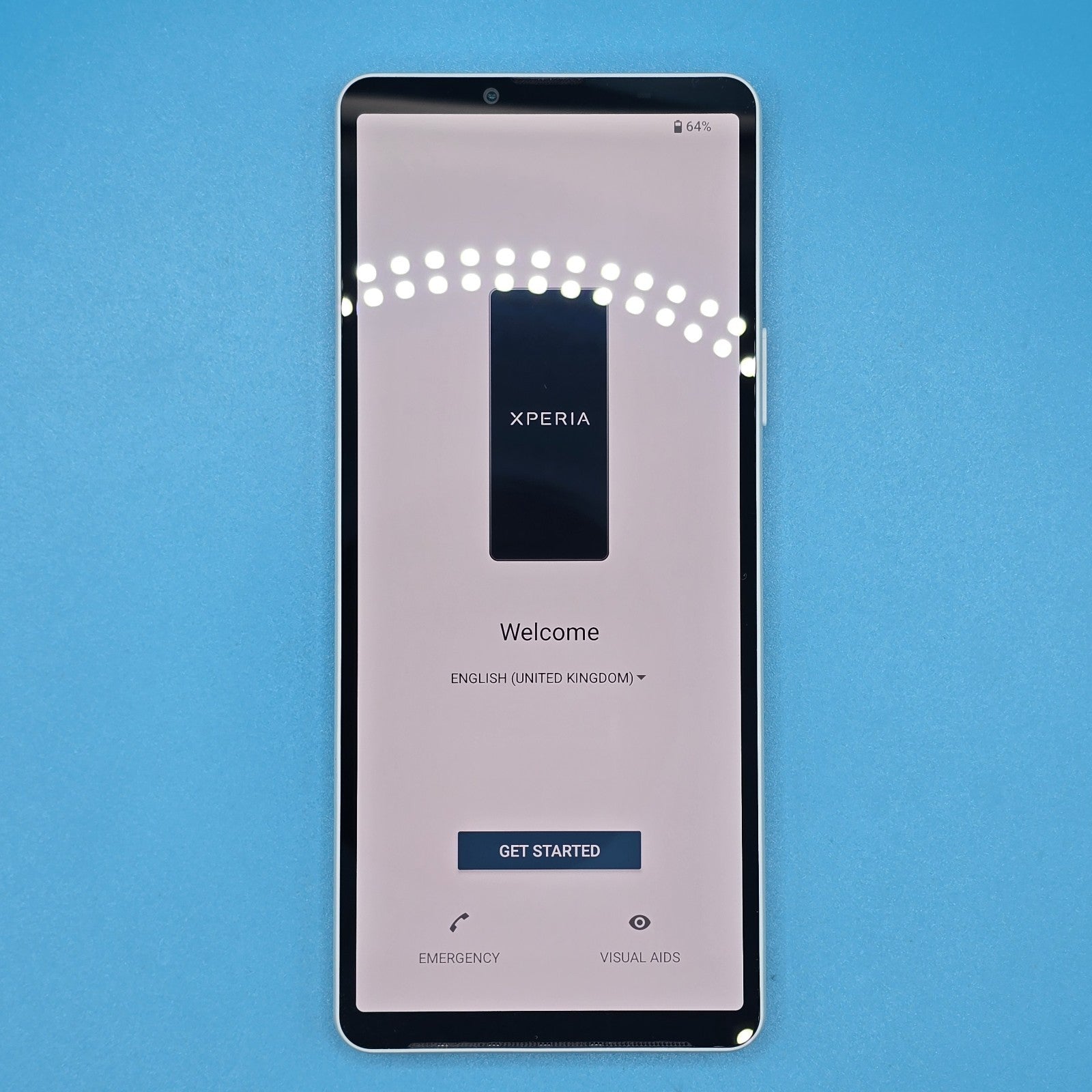 Sony Xperia 10 VI White 128GB 8GB RAM Network Unlocked 5G 5000 mAh 48 MP #A 227A0