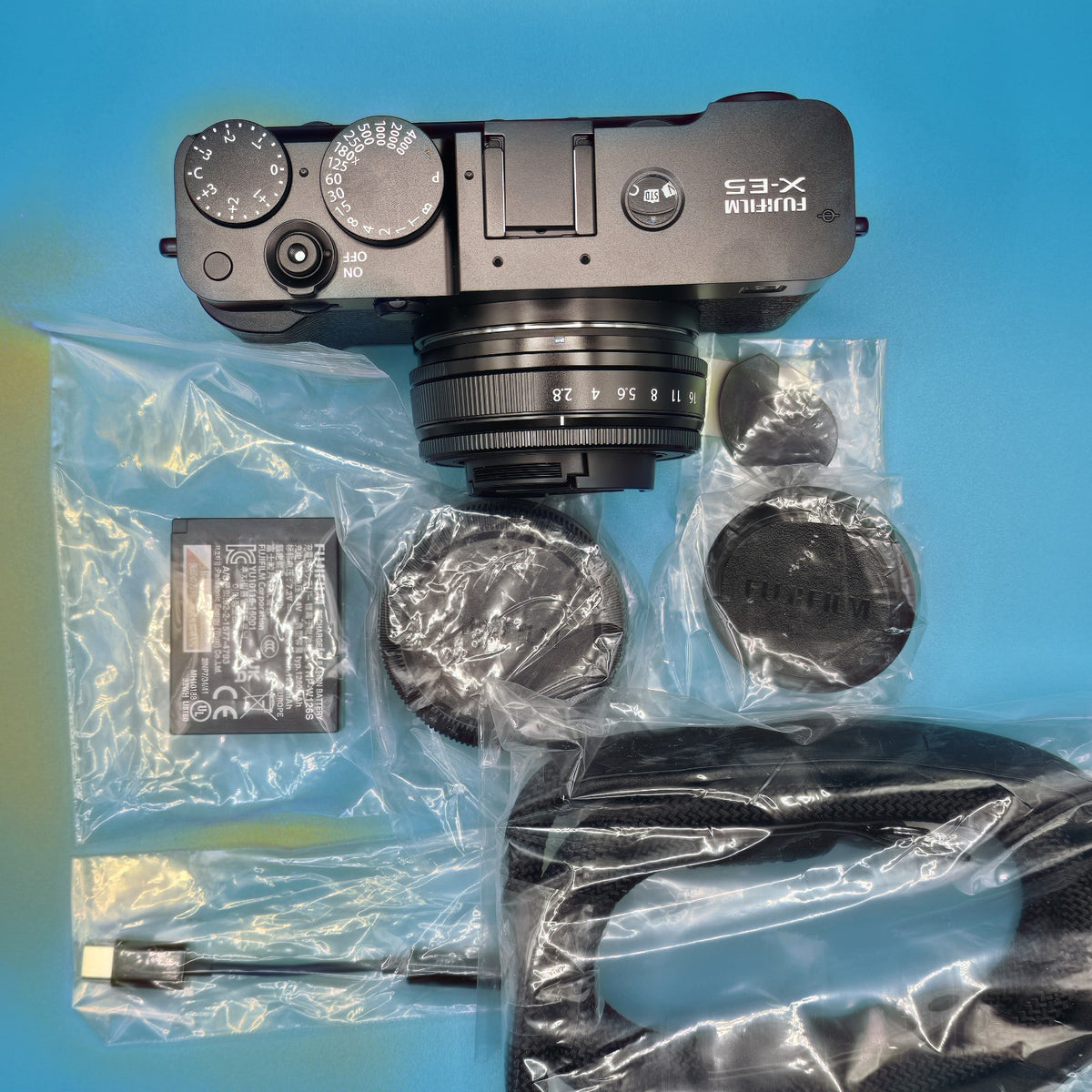 Fujifilm X-E5 Mirrorless Camera 16-28mm Lens 4K WiFi Compact Grade A 170A12