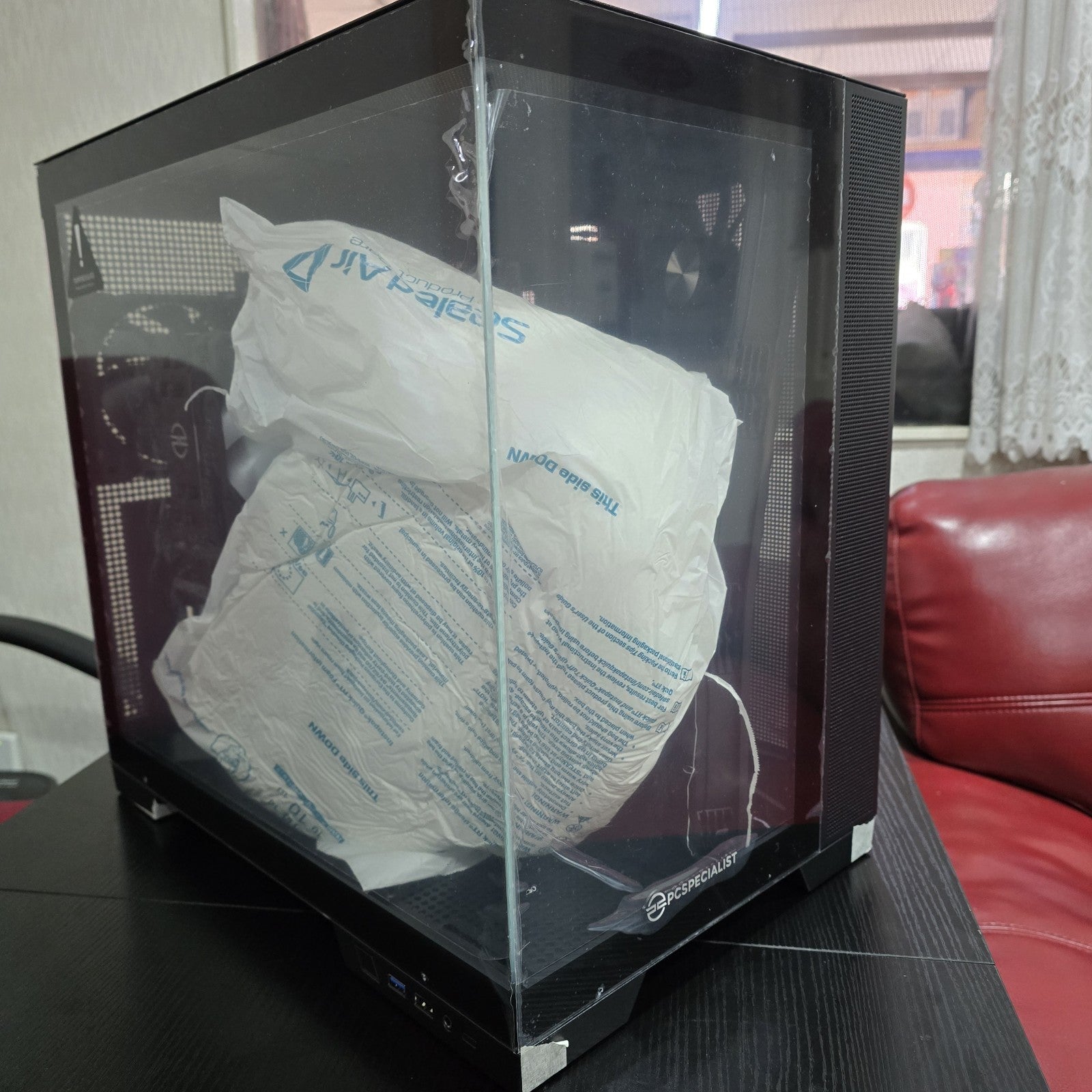 Pcspecialist Fusion 40 Gaming PC Ryzen 7 7700 RTX 5060 Ti 16GB 1TB NVMe #A 235A1