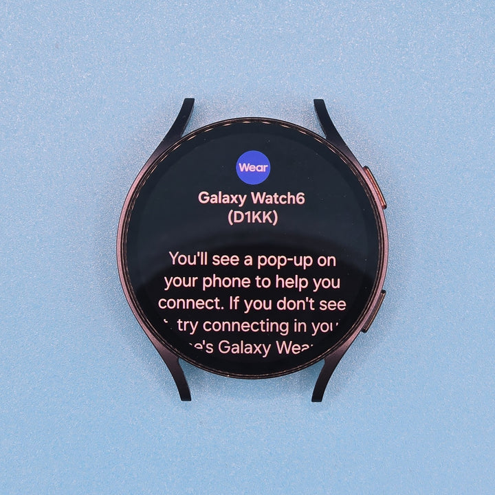 Samsung Galaxy Watch 6 Classic 47mm LTE Black SM-R965 AMOLED Grade B #158B0