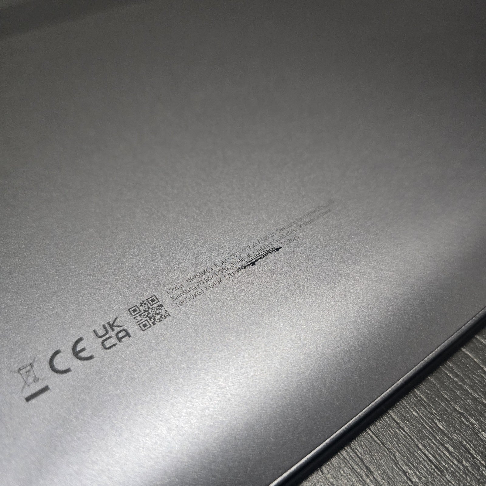 Samsung Galaxy Book4 512GB Gray Grade B Core 7 15.6” 2025 #120B19