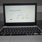 Samsung Galaxy Chromebook Go 11.6" 4GB 64GB Silver Grade A #123B12