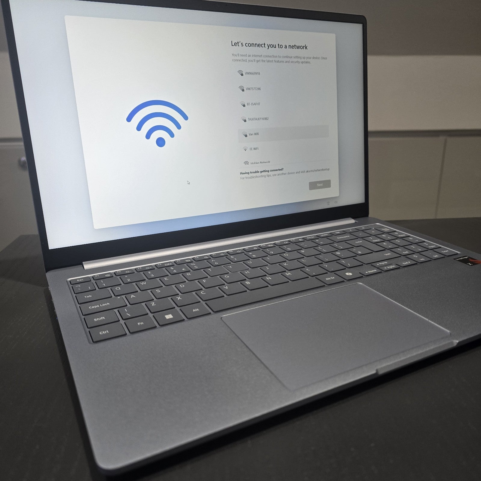 Samsung Galaxy Book4 Edge 15.6" Laptop Snapdragon X 16GB RAM 256GB Blue #B 122B0