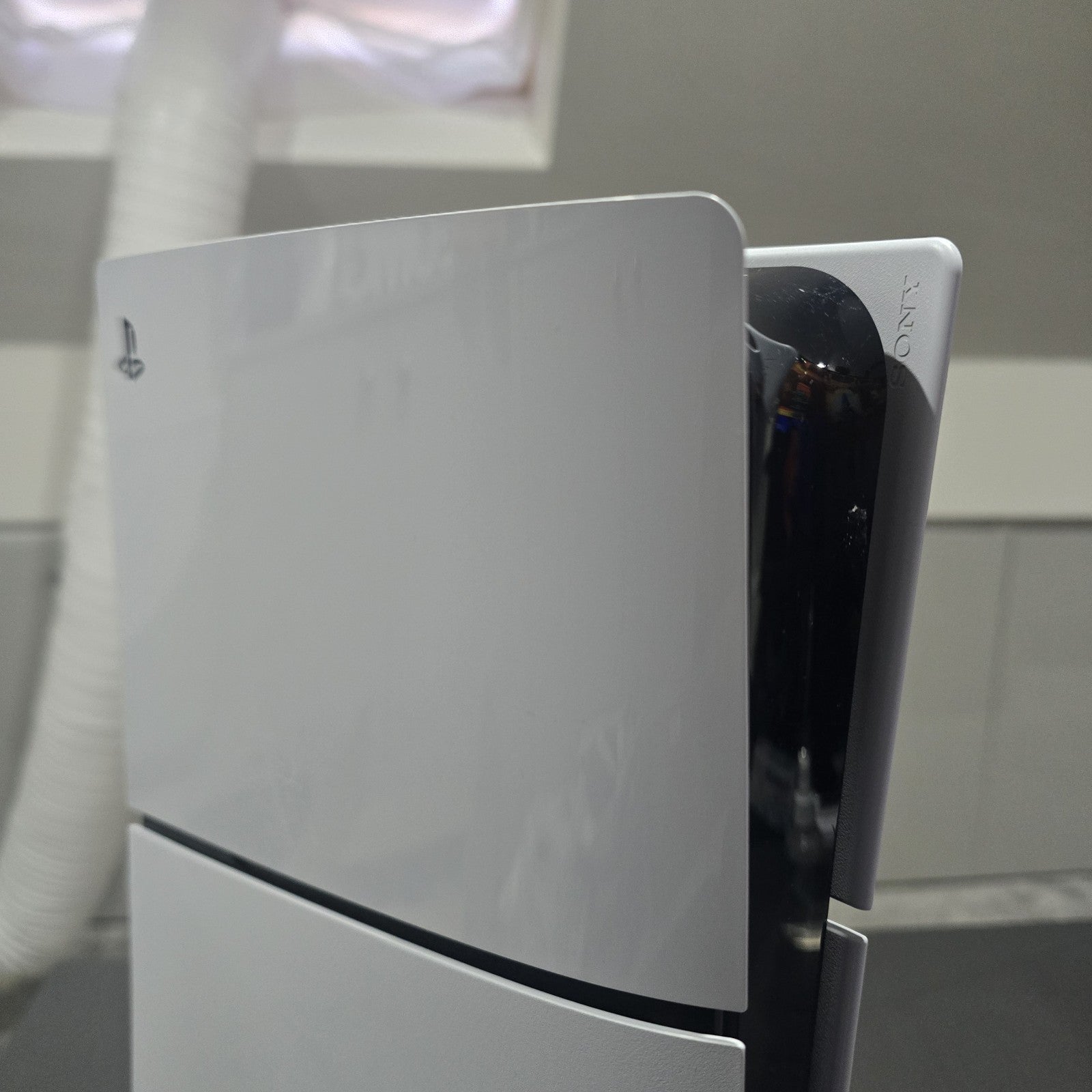 Sony PlayStation 5 PS5 Slim Disc Console 1TB White + Spider-Man Game #B 184A6