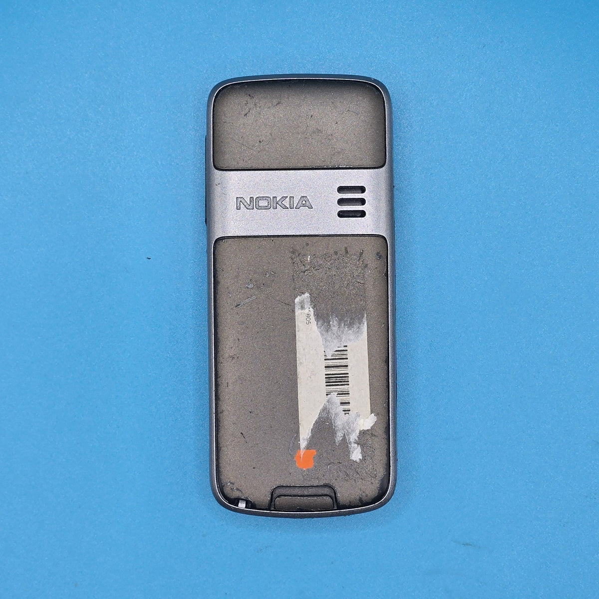 Nokia 3109c Gray 9MB – Untested – For Parts Only – Free Postage READ DESCRIPTION2