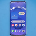 Samsung Galaxy S25 12GB RAM 128GB Icy Blue Unlocked Repaired Phone #A 108A0