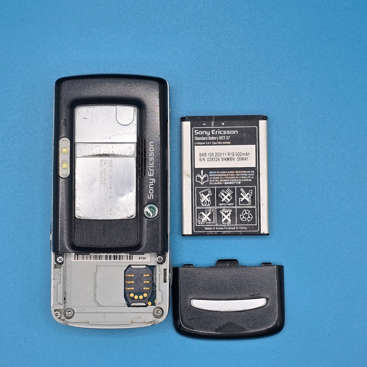 Sony Ericsson K750i Black – For Parts Only – Untested – FREE POSTAGE5