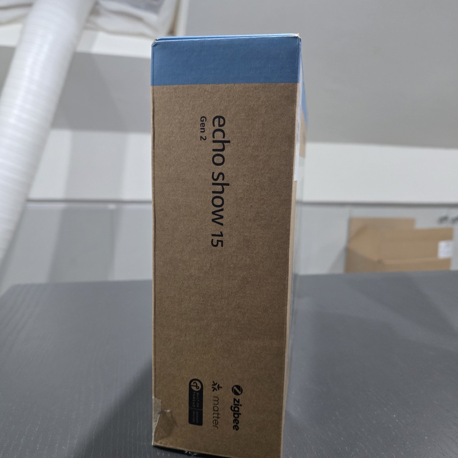 Amazon Echo Show 15 Full HD 15.6 Smart Display with Alexa and Fire TV #A 195A/B14