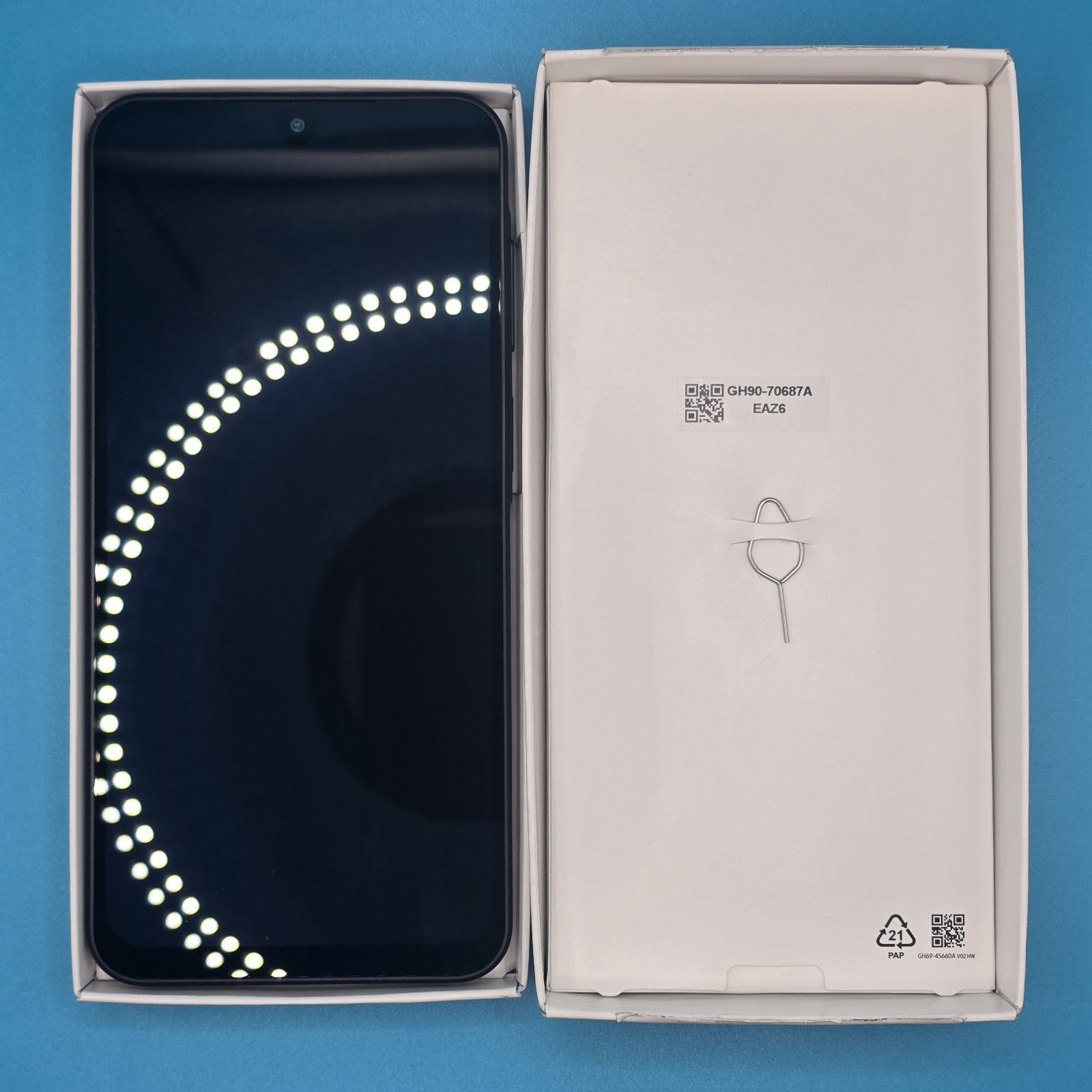 Samsung Galaxy A17 4G Unlocked 4GB RAM 128GB Android Black Dual Sim #A 174F/G/H18