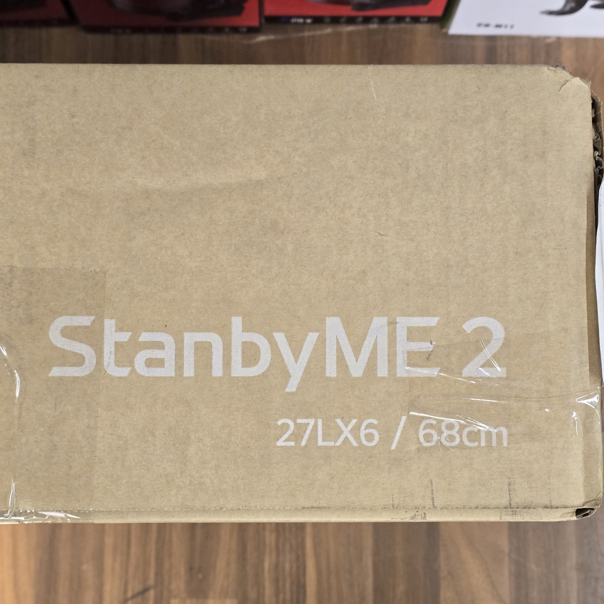 LG StanbyME 2 27LX6TDGA 27" QHD Portable Touchscreen Stand White Grade A 242A2