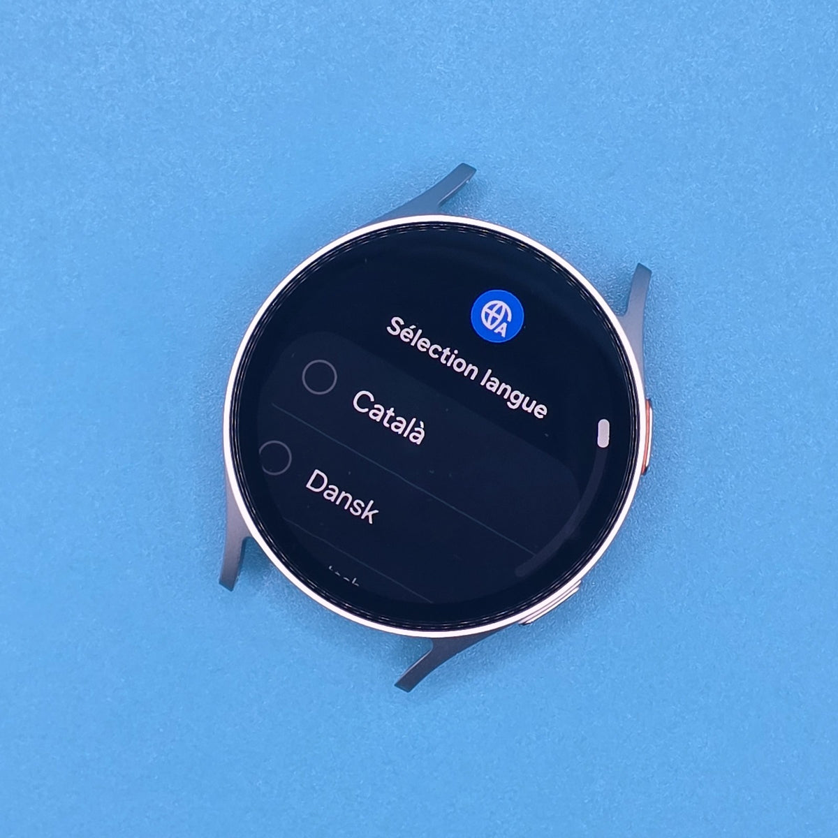 Samsung Galaxy Watch 7 Smart watch BT version 44mm Galaxy Silver SML310 #A 112A2