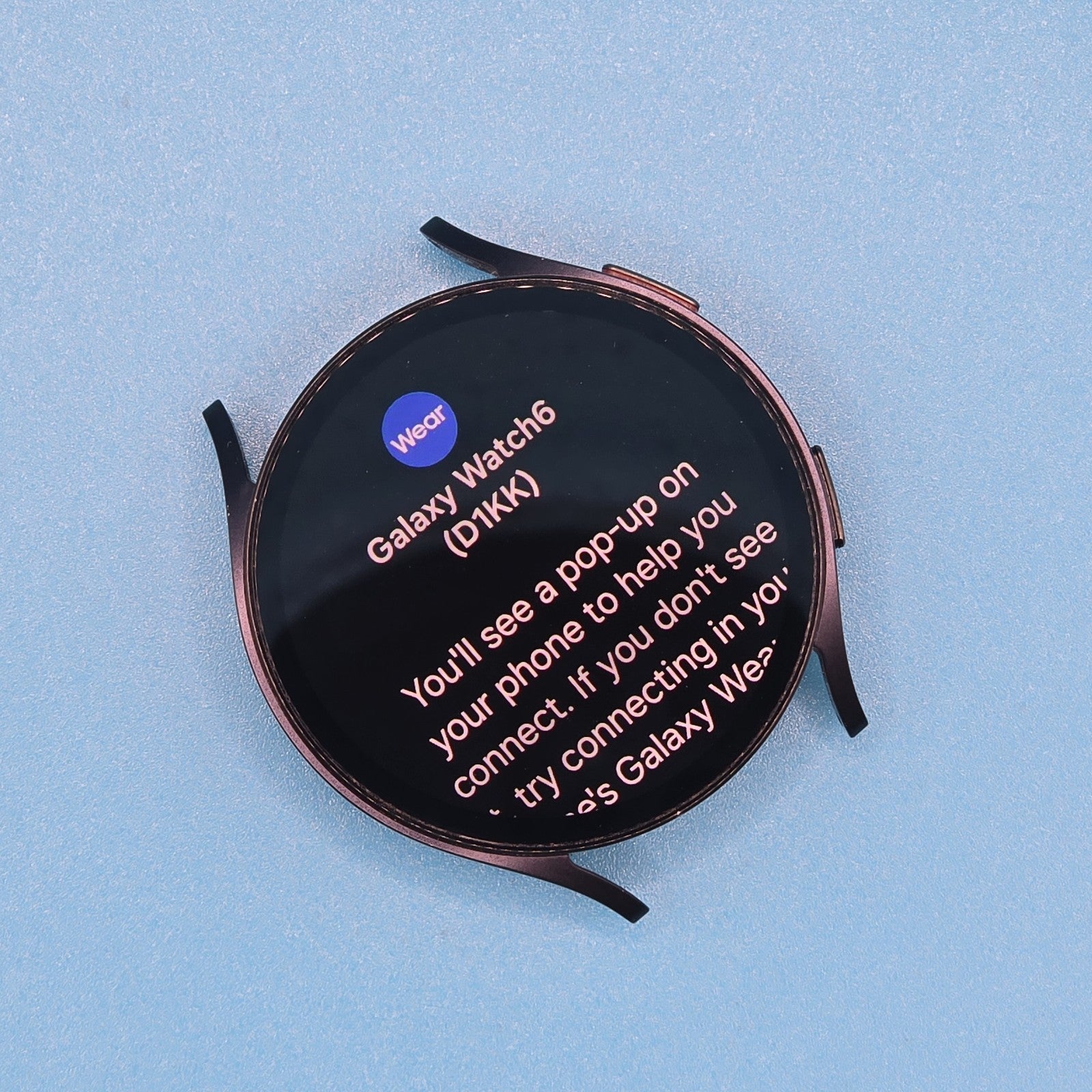 Samsung Galaxy Watch 6 Classic 47mm LTE Black SM-R965 AMOLED Grade B #158B1