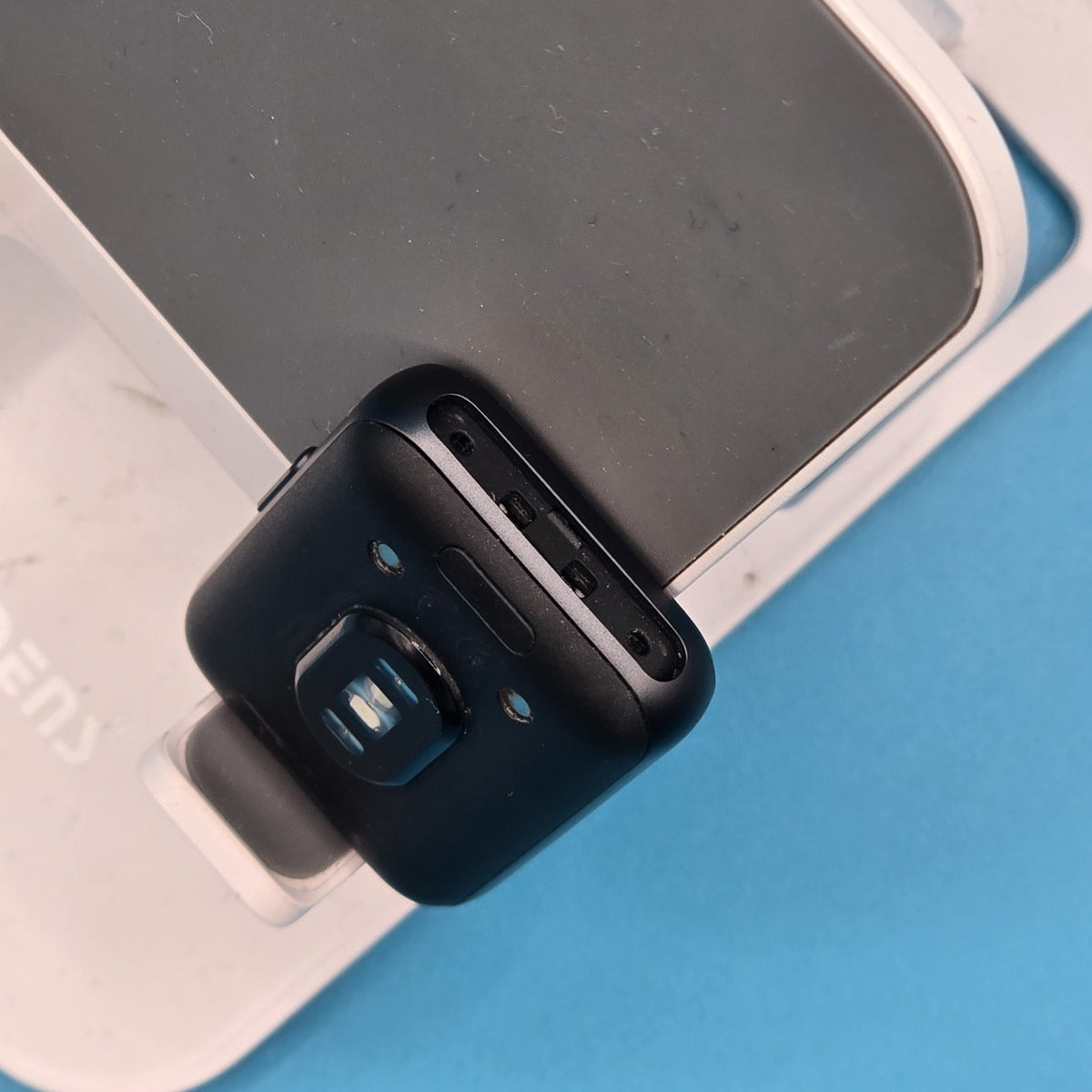 Samsung Galaxy Fit3 AMOLED Fitness Tracker Grey Grade B READ DESCRIPTION #147B5