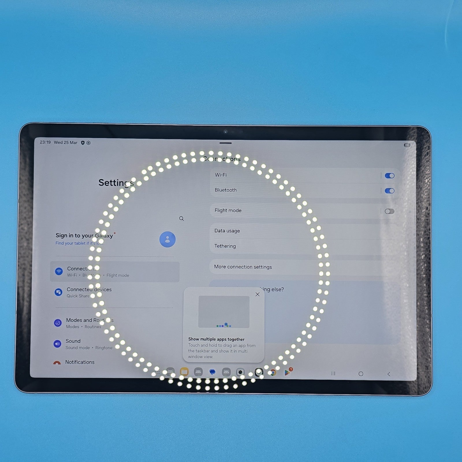 Samsung Galaxy Tab S10 Lite Wi-Fi 10.9" Tablet 6GB RAM 128GB Grey Grade A 145A2
