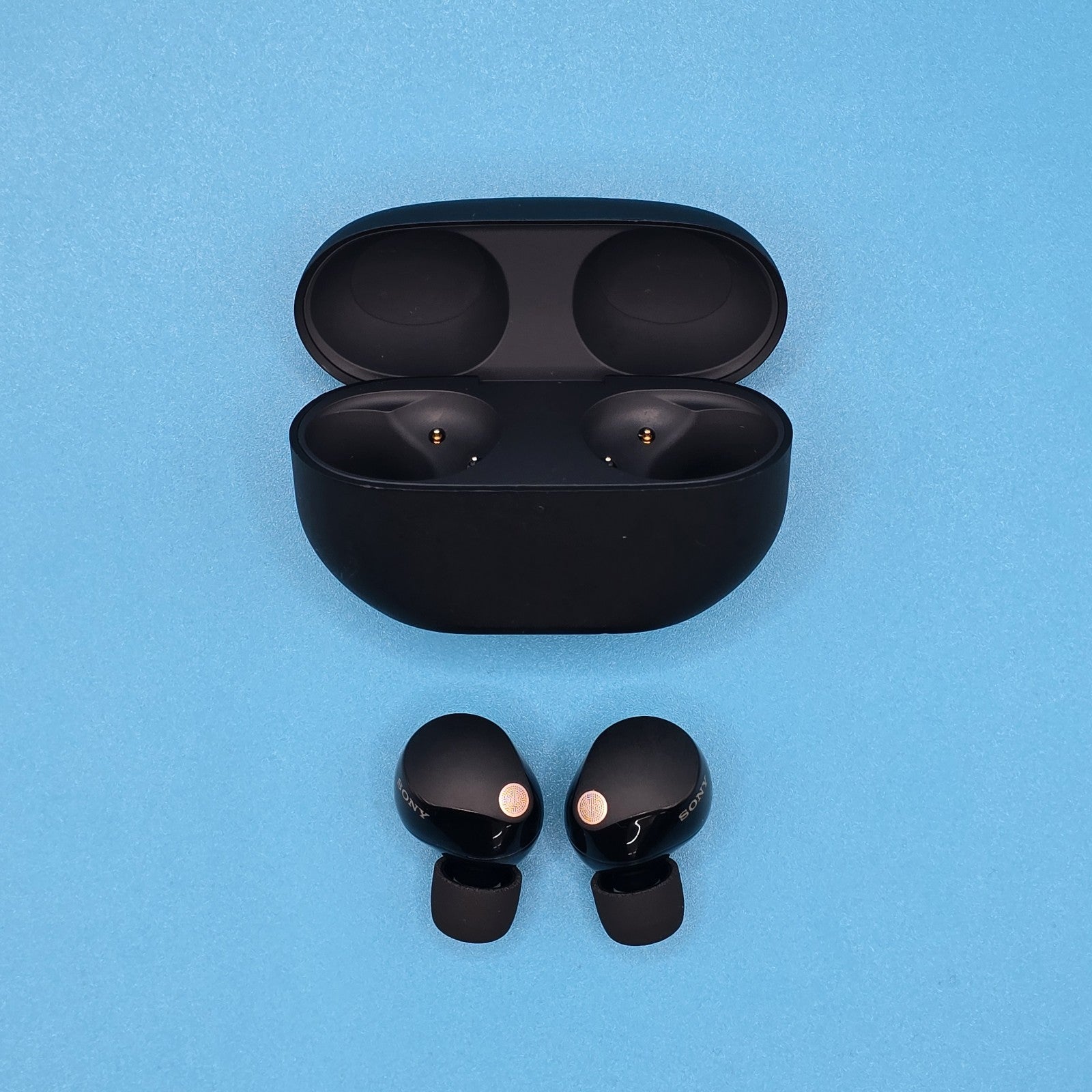 Sony Noise Cancelling Wireless Headphones WF1000XM5 Bluetooth InEar Black4