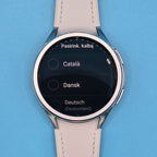 Samsung Galaxy Watch6 Classic SM-R960 47mm Stainless Steel Silver Grade A 153B4