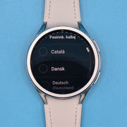 Samsung Galaxy Watch6 Classic SM-R960 47mm Stainless Steel Silver Grade A 153B4