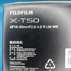 Fujifilm X-T50 Mirrorless Camera XF 16-50mm Lens 4K WiFi IBIS Grade A 169A22