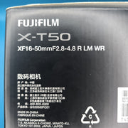 Fujifilm X-T50 Mirrorless Camera XF 16-50mm Lens 4K WiFi IBIS Grade A 169A22