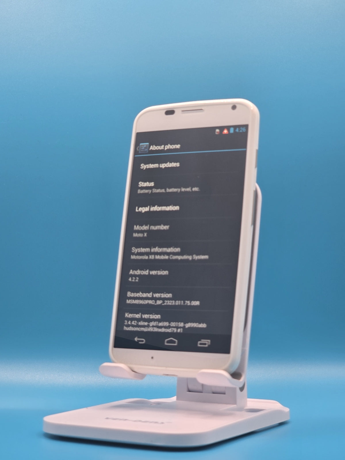 Motorola Moto X  Grade A in White |16GB| UNLOCKED | FREE POSTAGE1