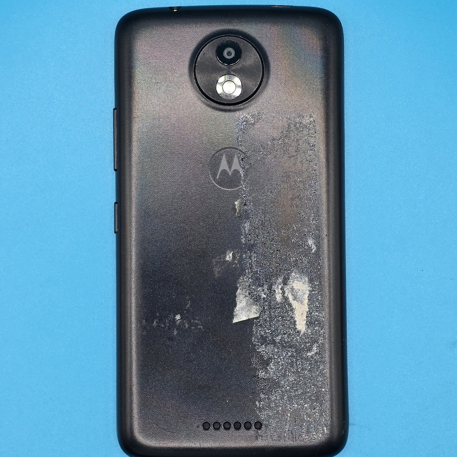 Motorola Moto C 16GB Black – For Parts Only – NonWorking Device  FREE POSTAGE4