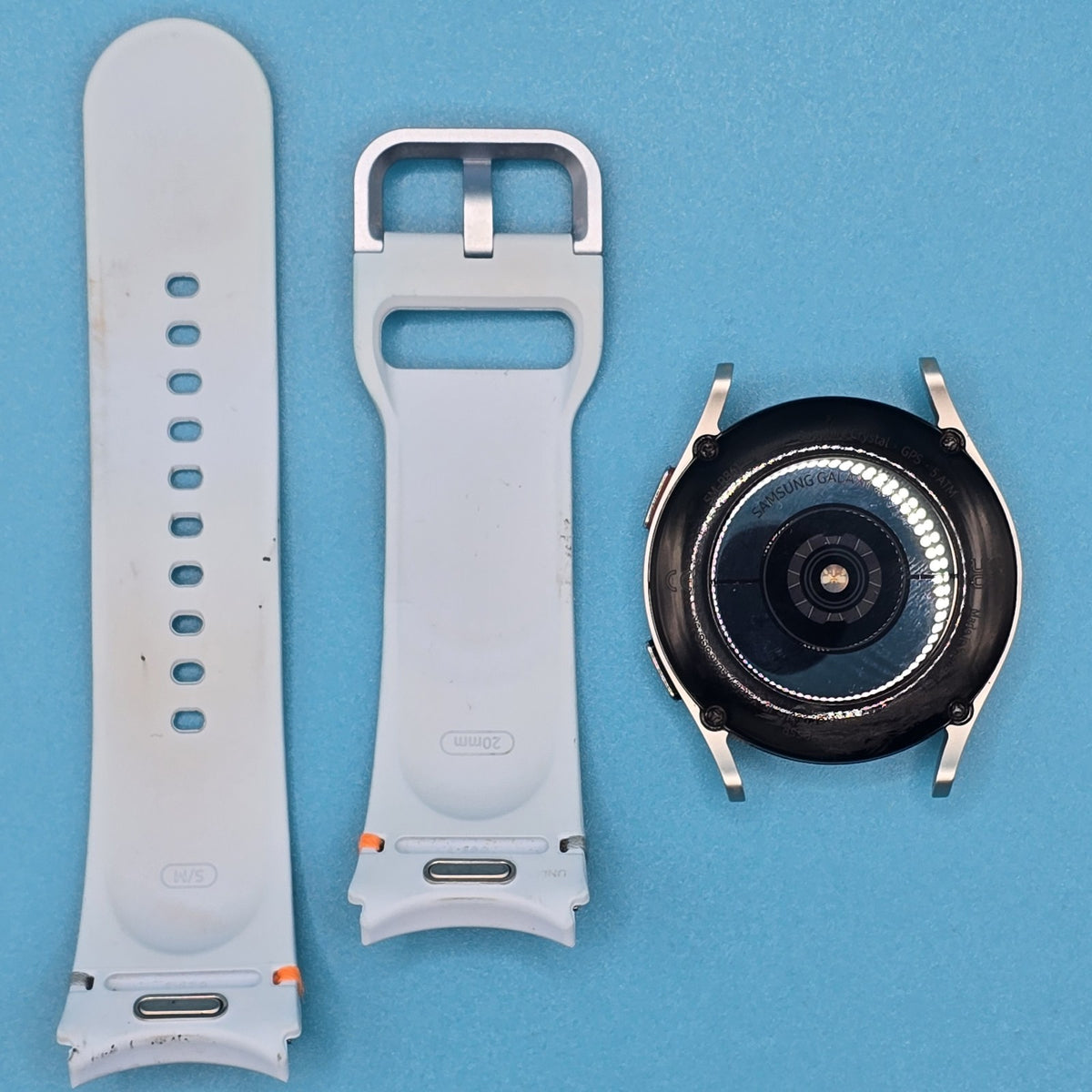 Samsung Galaxy Watch FE with Bixby Smartwatch Silver 40mm SM-R861 #B 156B11