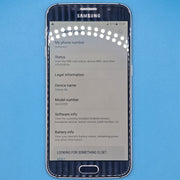 Samsung Galaxy S6 32GB Blue Unlocked Android Smartphone Grade B Free Postage4