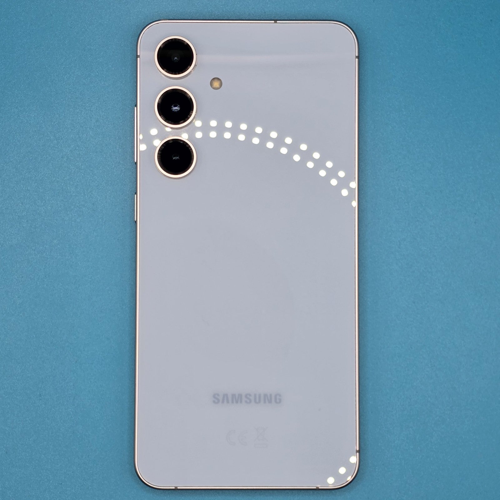Samsung Galaxy S24 FE 5G 8GB 128GB Dual SIM Unlocked Blue Sim Issue #B 116A8
