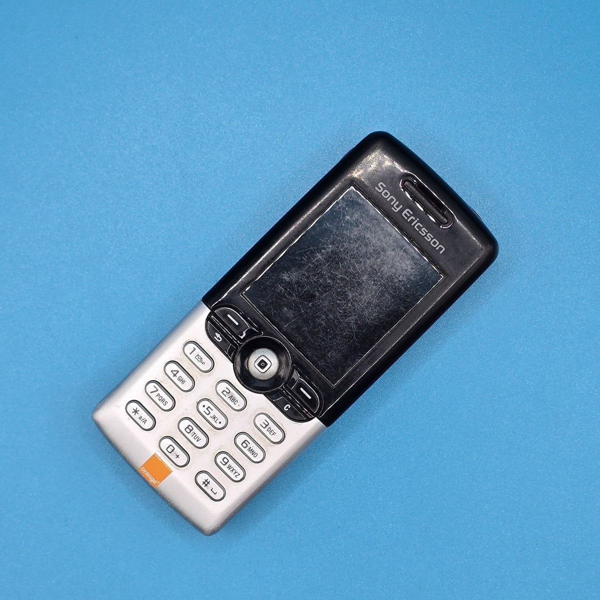Sony Ericsson T610 Silver – For Parts Only – Untested – FREE POSTAGE2