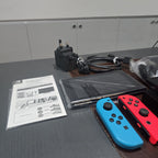 Nintendo Switch Neon Console V2 32Gb Improved Battery Neon Blue/Red Mint Boxed3