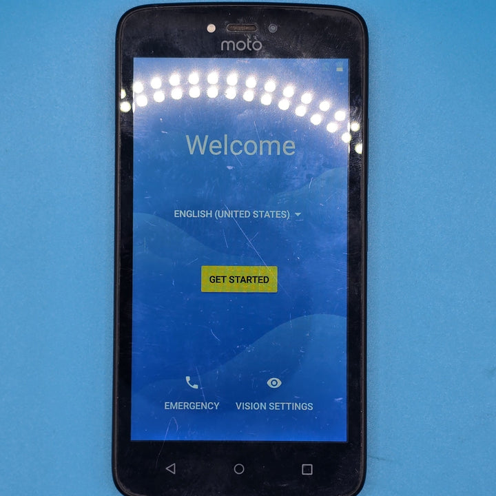 Motorola Moto C 16GB Black – For Parts Only – NonWorking Device  FREE POSTAGE0