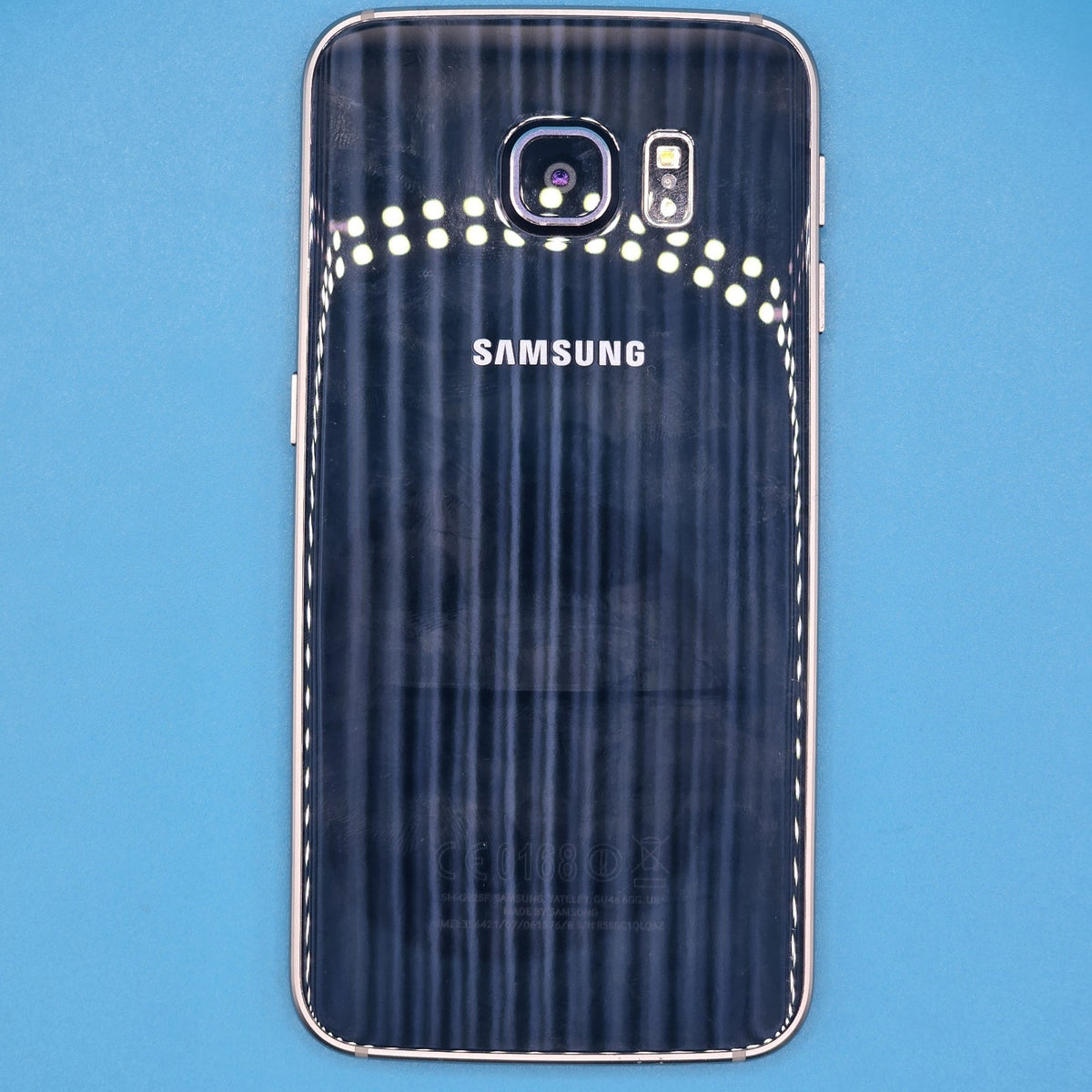 Samsung Galaxy S6 Edge 32GB Navy (Unlocked) Grade B – FREE POST Small Screen Dot5