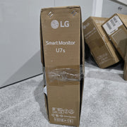 LG 27U731SA-W 27" 4K UHD IPS Smart Monitor webOS White Grade A 246A/B4