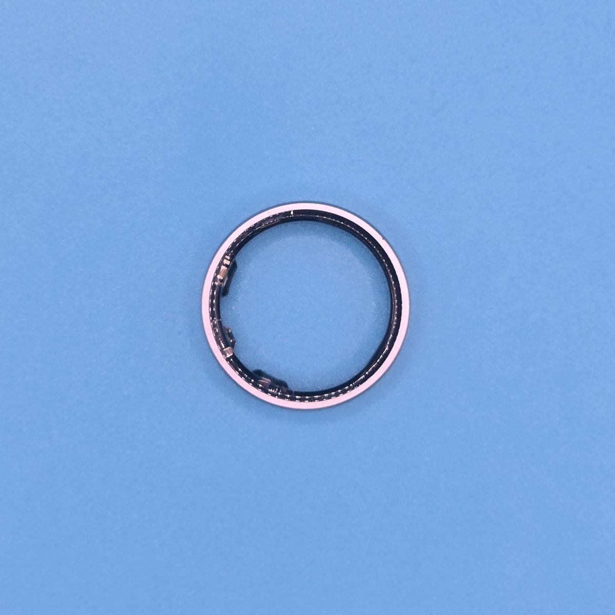 Samsung Galaxy Ring SM-Q503 Silver FAULTY Battery Issue Smart Ring 142B7