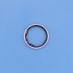Samsung Galaxy Ring SM-Q503 Silver FAULTY Battery Issue Smart Ring 142B7