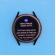 Samsung Galaxy Watch6 Classic LTE 43mm Black AMOLED #A 152A READ DESCRIPTION6