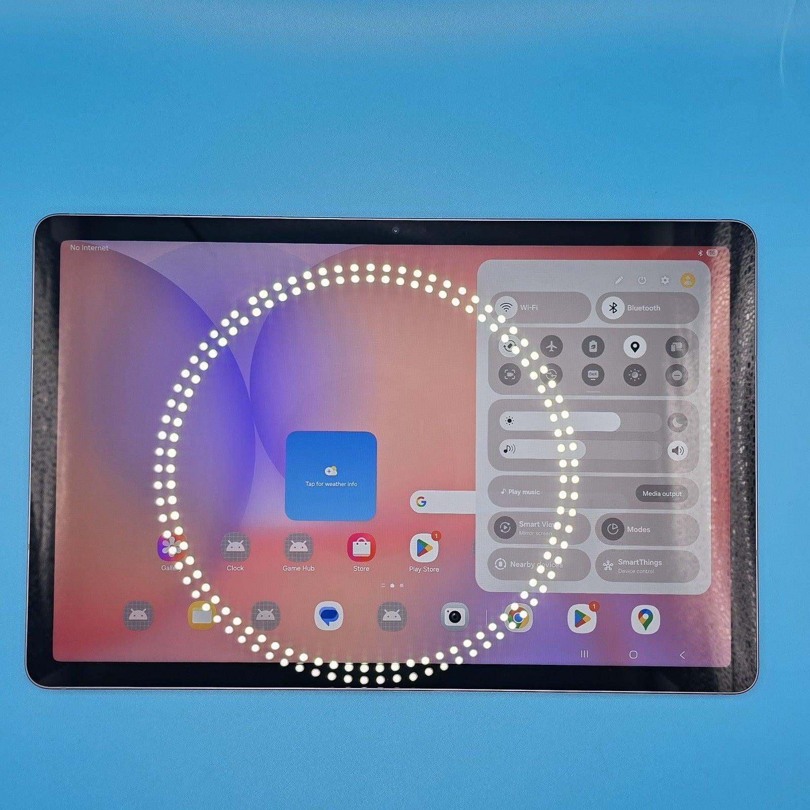 Samsung Galaxy Tab S10 Lite Wi-Fi 10.9" Tablet 6GB RAM 128GB Grey Grade A 145A1