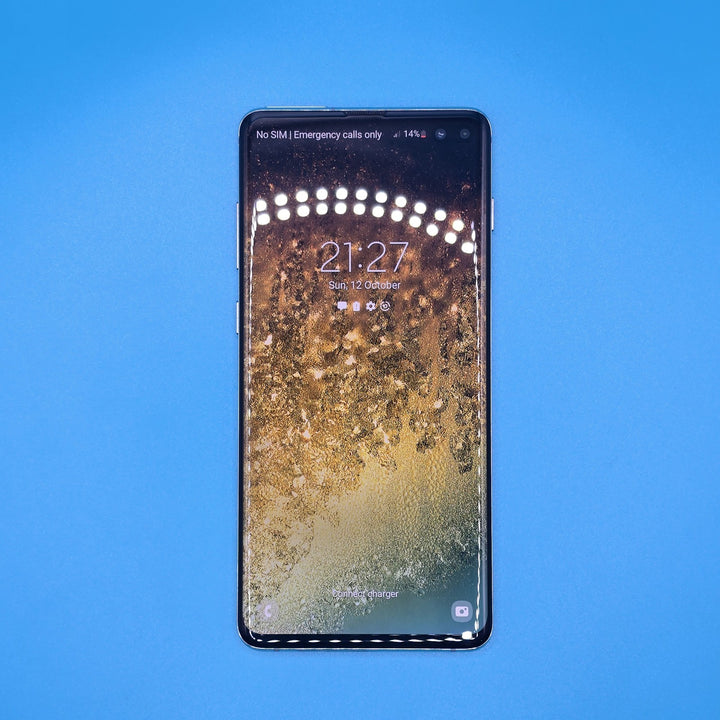 Samsung Galaxy S10 Plus Green 128GB Unlocked Grade A Free Postage0