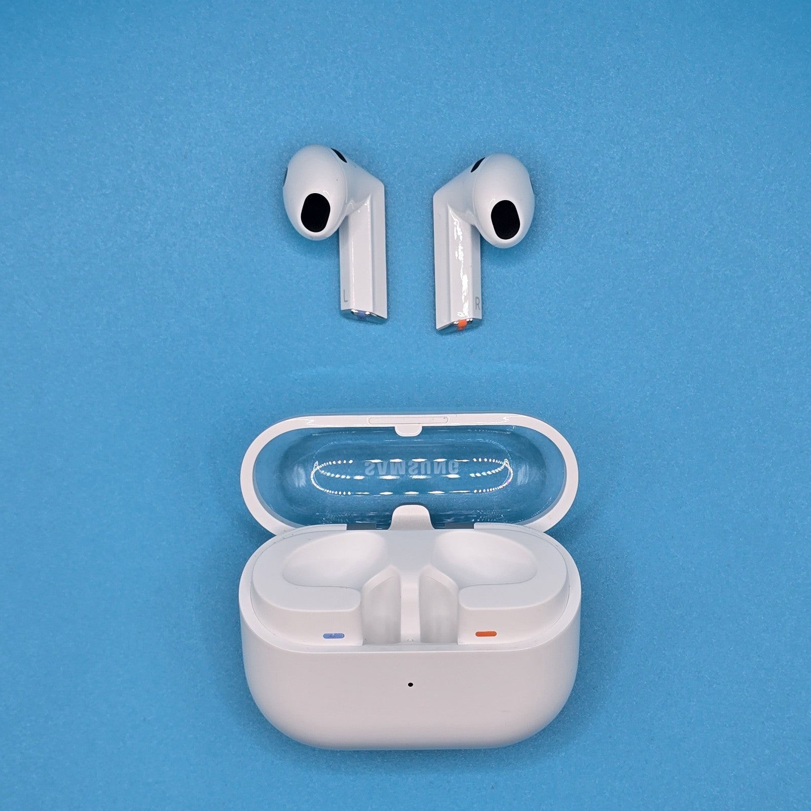 Samsung Galaxy Buds3 Wireless Bluetooth Earbuds Noise Cancelling White #A 134R/S10