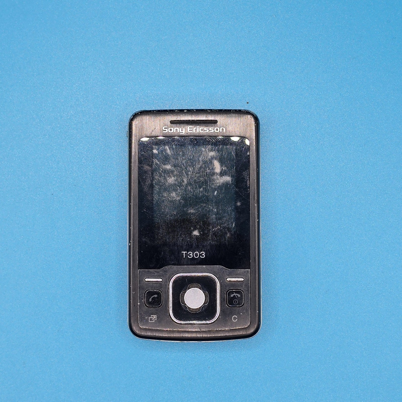 Sony Ericsson T303 Black – For Parts Only – Untested – FREE POSTAGE0