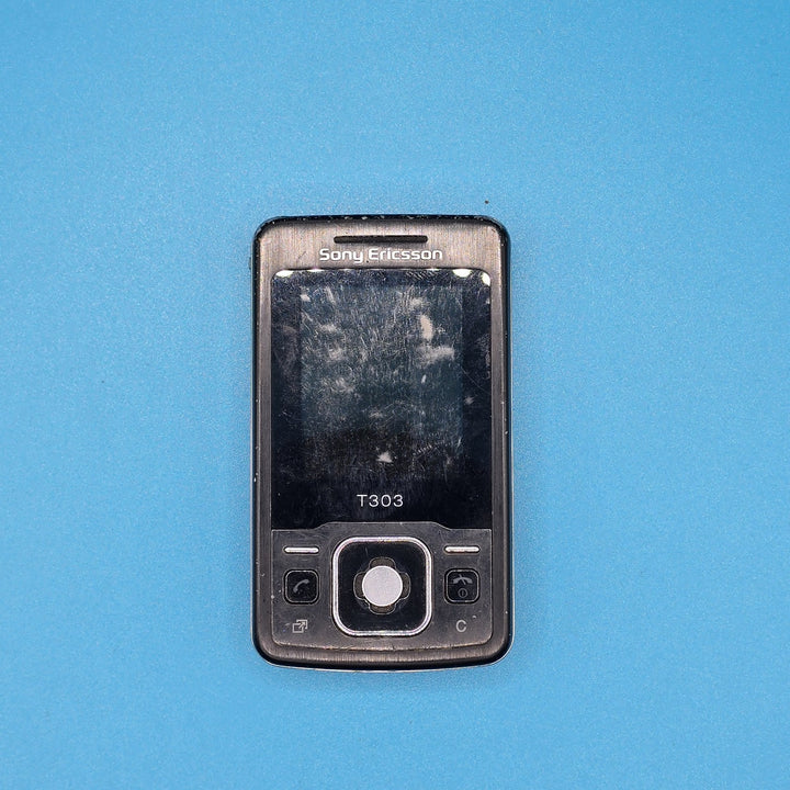Sony Ericsson T303 Black – For Parts Only – Untested – FREE POSTAGE0