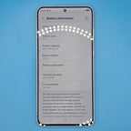 Samsung Galaxy S25 FE Jetblack 6.7" SM-S731B 8GB RAM 128GB 5G Unlocked #A 155J-L5