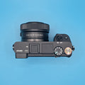 Sony Alpha a6400 24.2 MP Digital Camera - Black (with 16-50mm Lens) #A 192A/B0