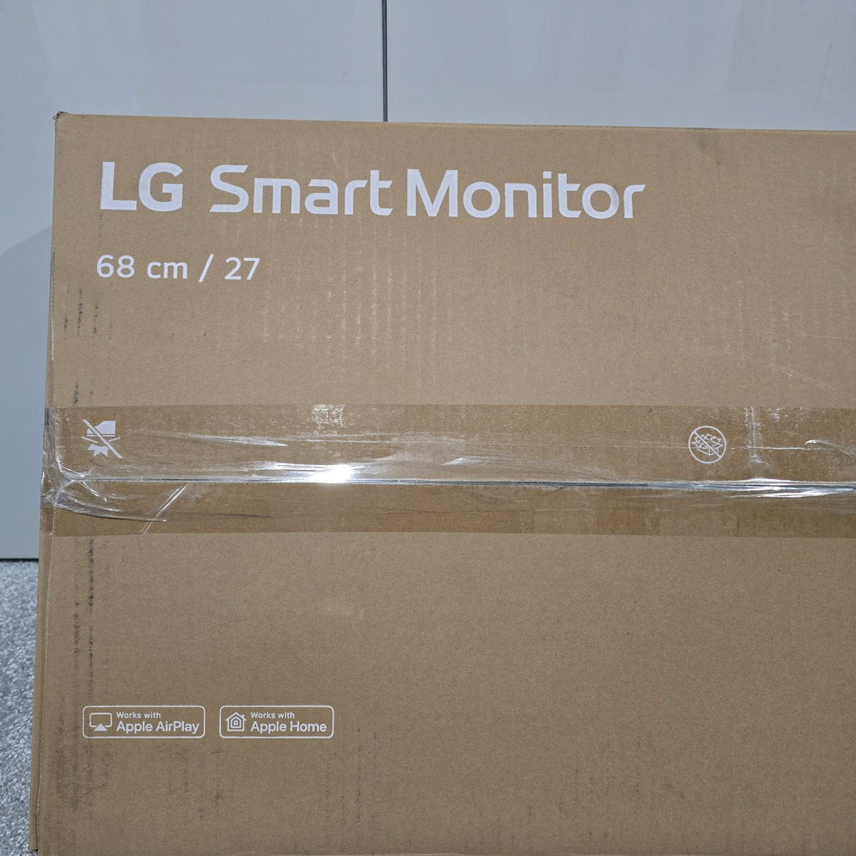 LG 27U731SA-W 27" 4K UHD IPS Smart Monitor webOS White Grade A 246A/B2